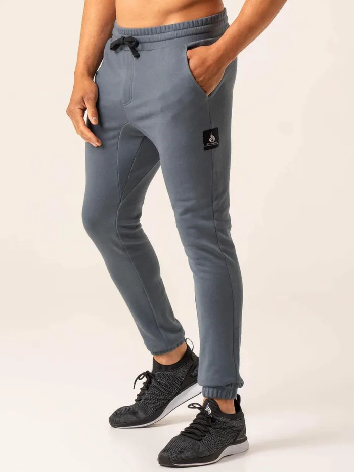 Gym Pants Mens Ryderwear Dynamic Track Pant Petrol