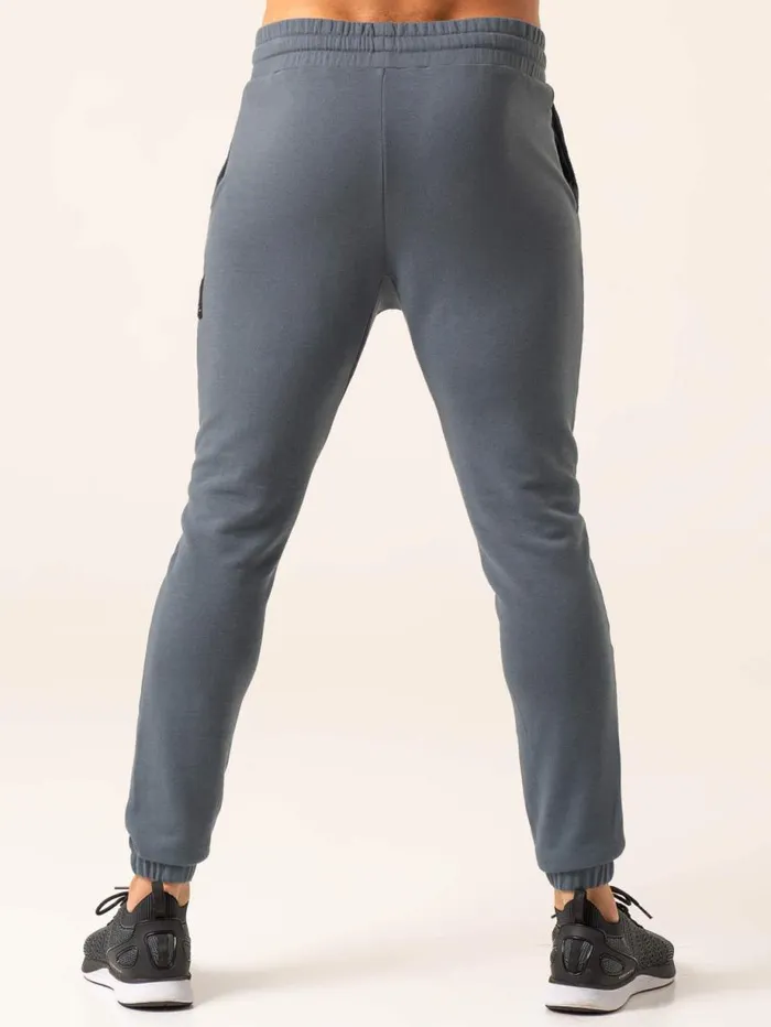 Gym Pants Mens Ryderwear Dynamic Track Pant Petrol