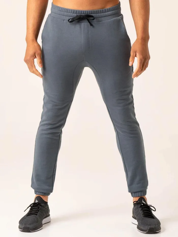 Gym Pants Mens Ryderwear Dynamic Track Pant Petrol