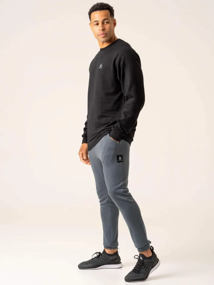 Gym Pants Mens Ryderwear Dynamic Track Pant Petrol