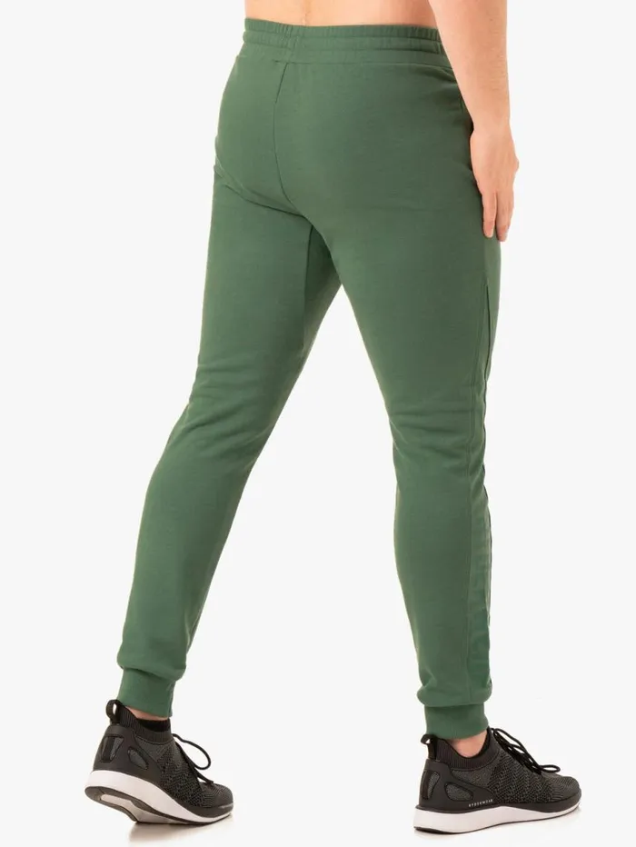 Gym Pants Mens Ryderwear Force Track Pant Green