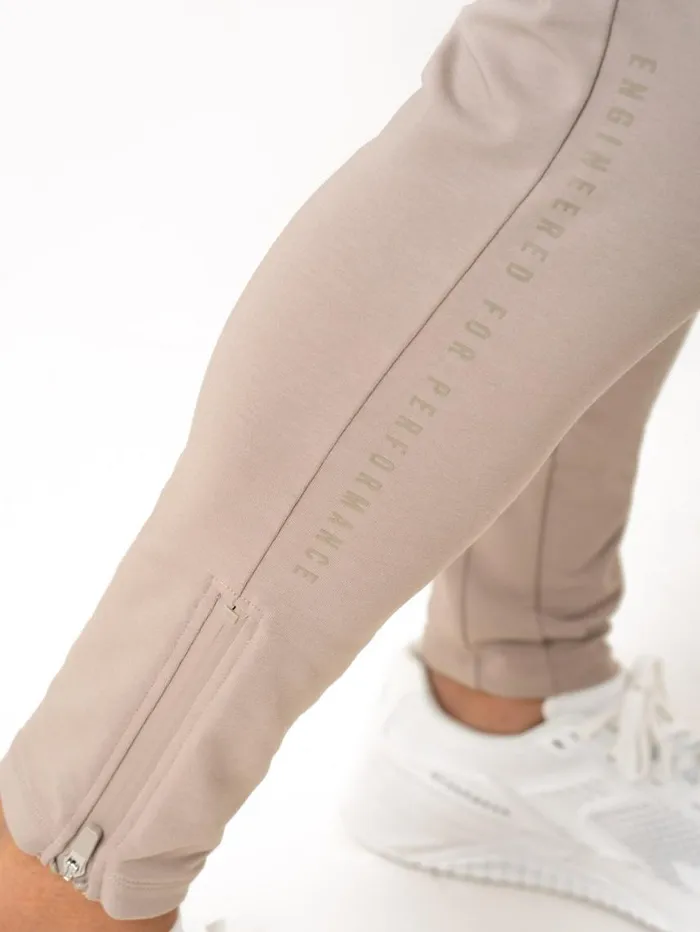 Gym Pants Mens Ryderwear Pursuit Gym Track Pants Taupe