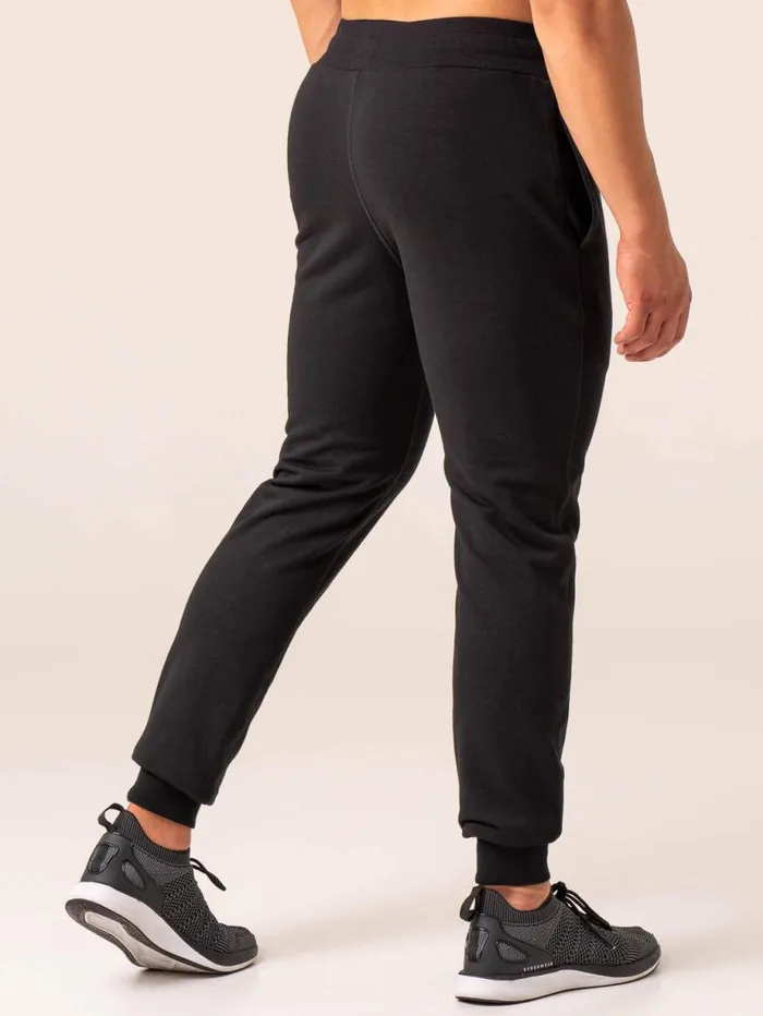Gym Pants Mens Ryderwear Terrain Track Pants Black