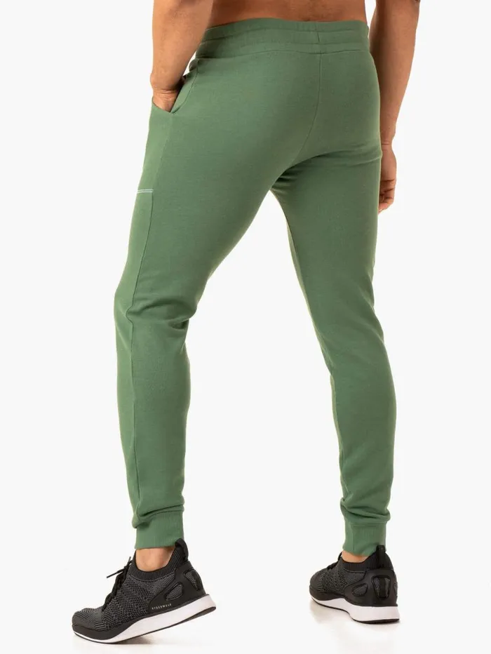 Gym Pants Mens Ryderwear Vital Track Pant Green