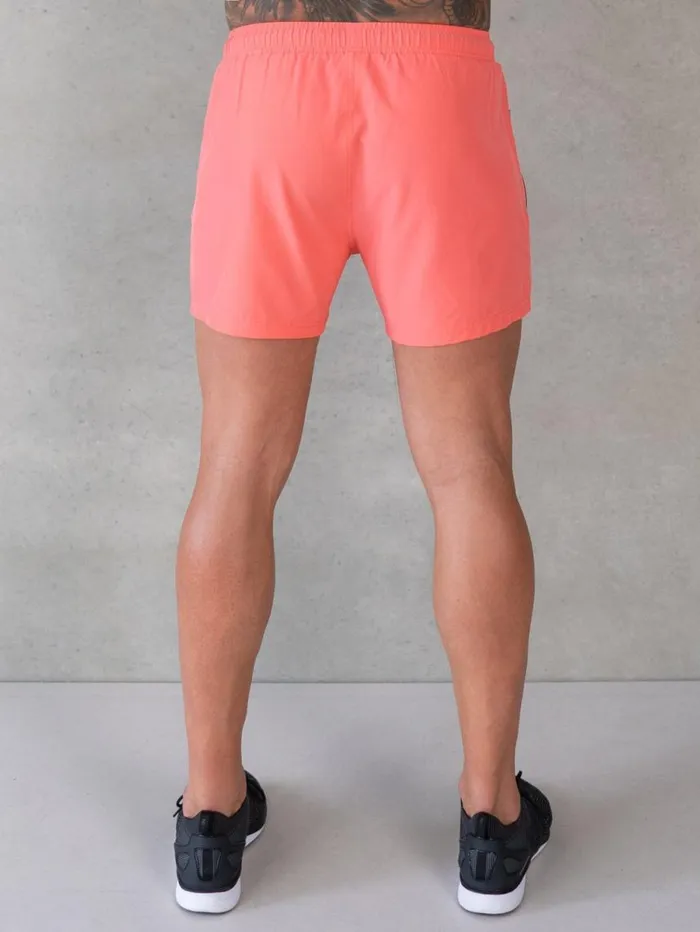 Gym Shorts Mens Ryderwear Adapt 5034 Training Short Coral
