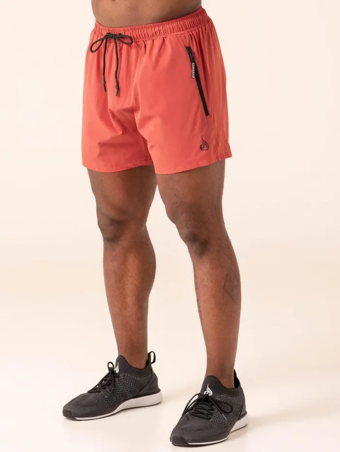 Gym Shorts Mens Ryderwear Adapt 5034 Training Short Dusty Red