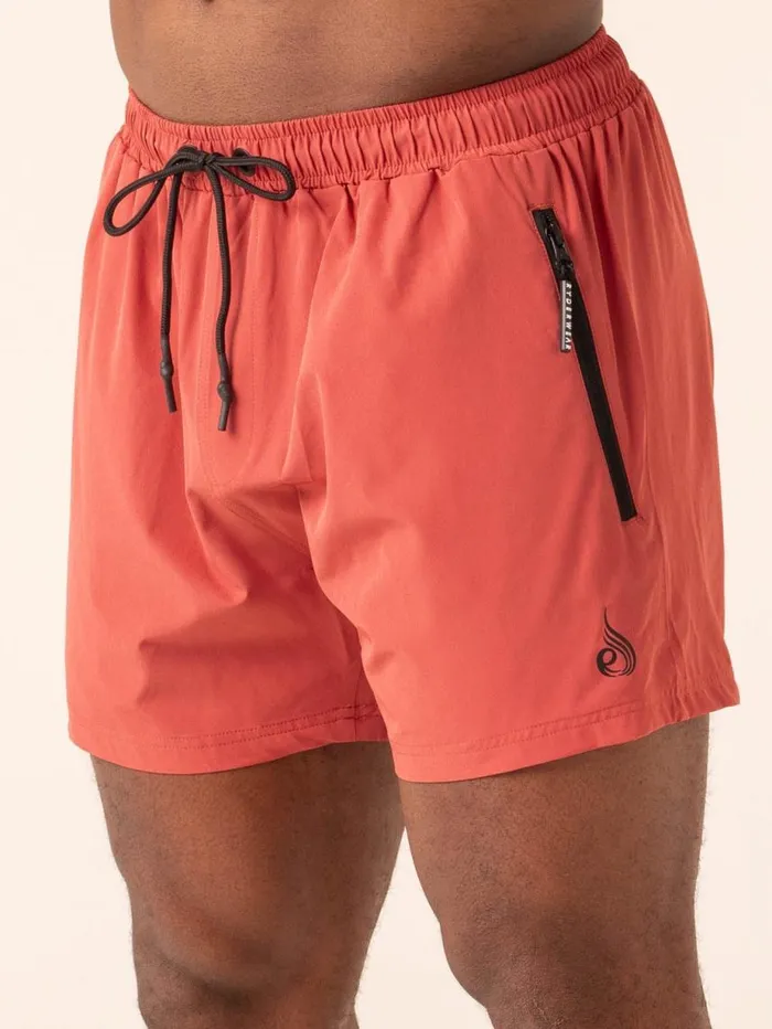 Gym Shorts Mens Ryderwear Adapt 5034 Training Short Dusty Red