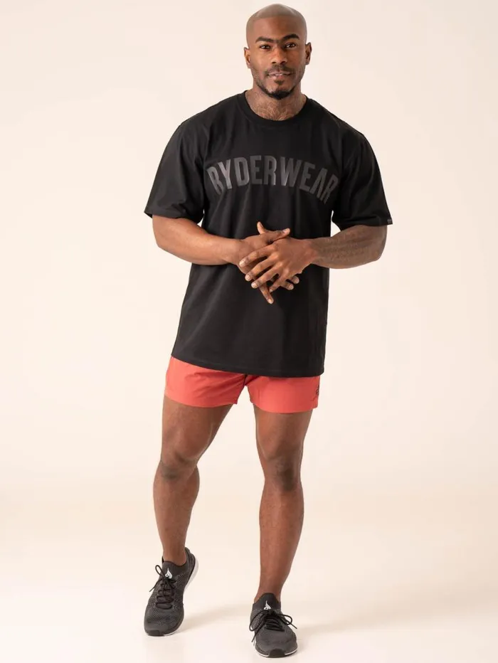 Gym Shorts Mens Ryderwear Adapt 5034 Training Short Dusty Red