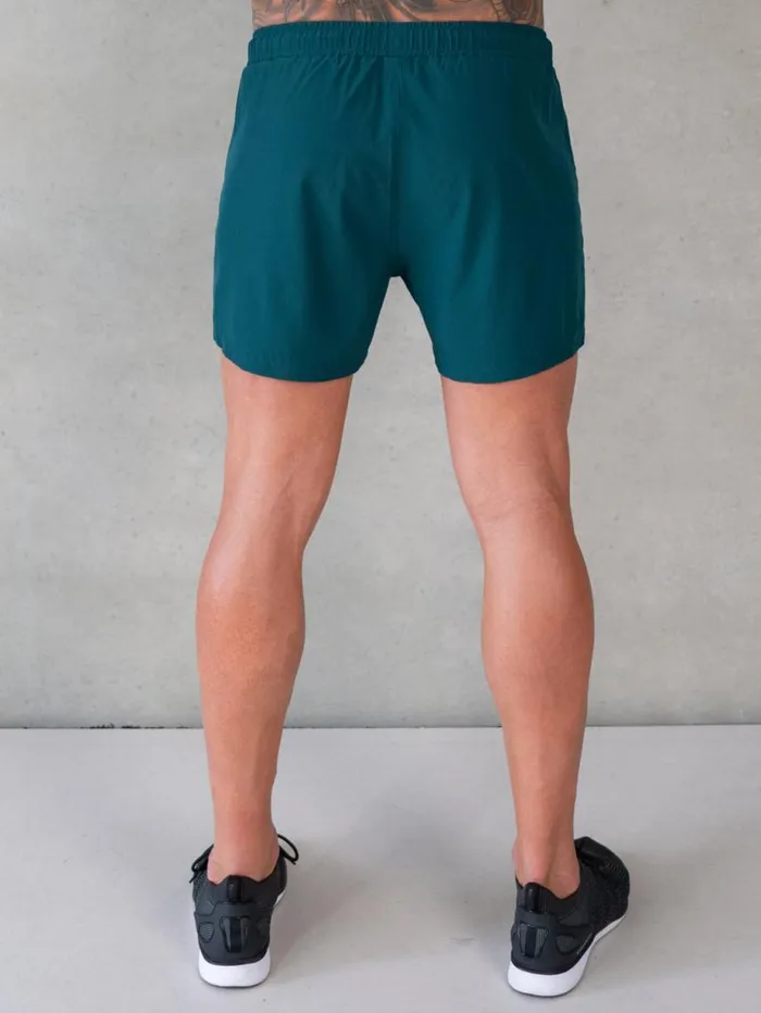 Gym Shorts Mens Ryderwear Adapt 5034 Training Short Emerald