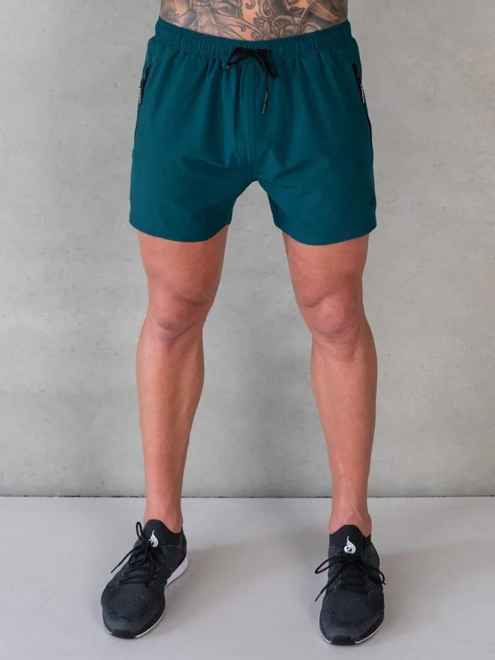 Gym Shorts Mens Ryderwear Adapt 5034 Training Short Emerald
