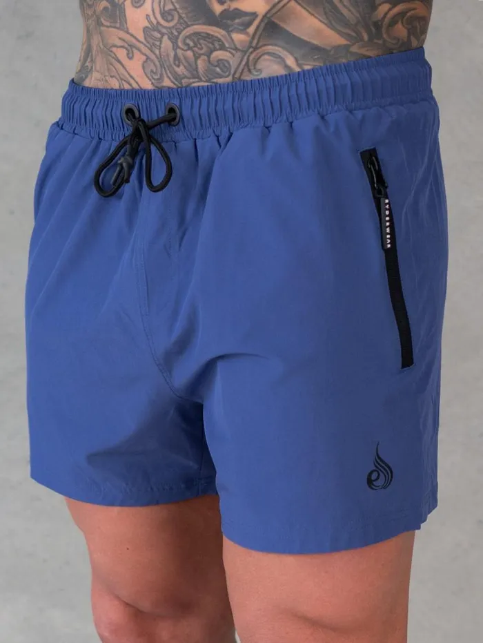 Gym Shorts Mens Ryderwear Adapt 5034 Training Short Faded Navy