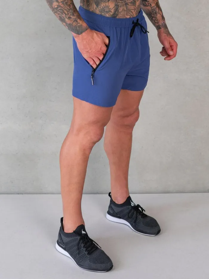 Gym Shorts Mens Ryderwear Adapt 5034 Training Short Faded Navy