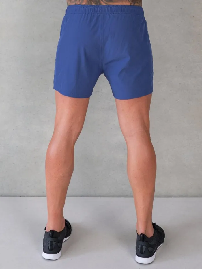 Gym Shorts Mens Ryderwear Adapt 5034 Training Short Faded Navy