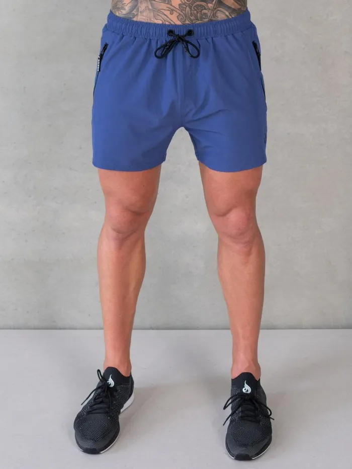 Gym Shorts Mens Ryderwear Adapt 5034 Training Short Faded Navy