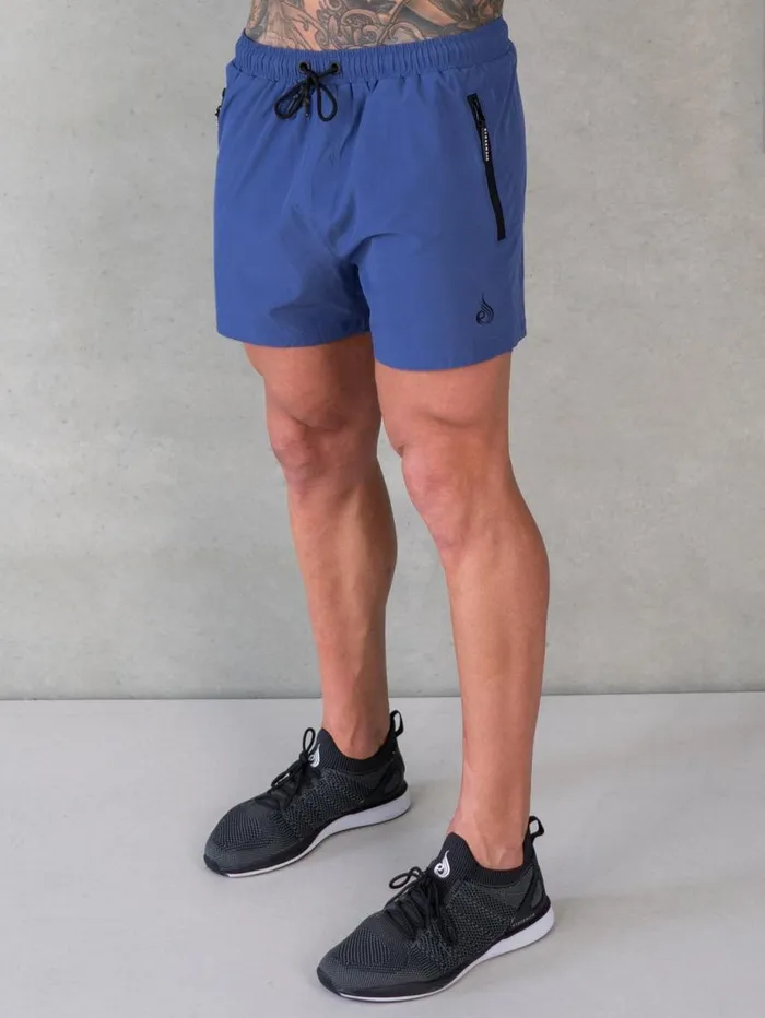 Gym Shorts Mens Ryderwear Adapt 5034 Training Short Faded Navy