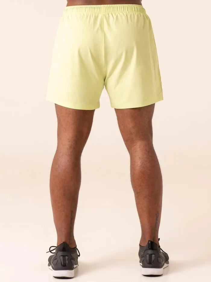 Gym Shorts Mens Ryderwear Adapt 5034 Training Short Lime