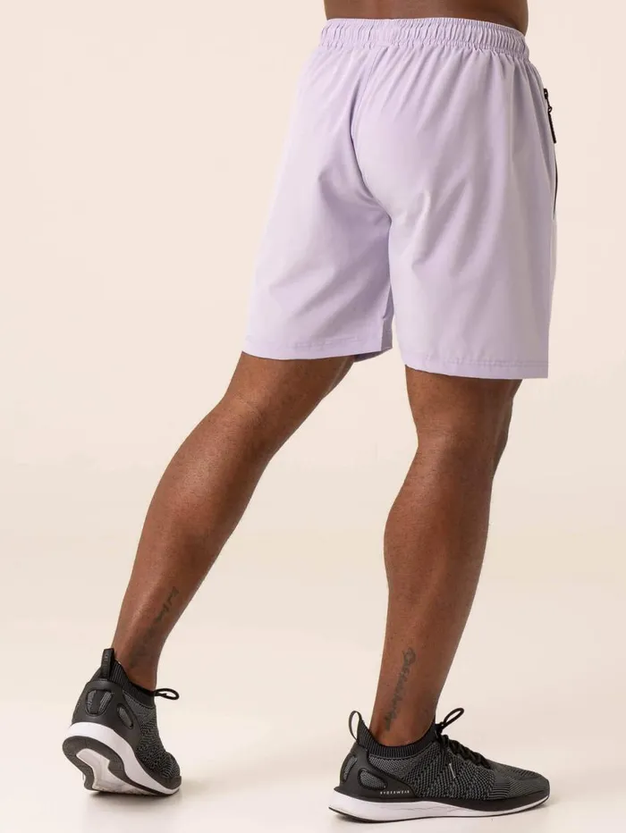 Gym Shorts Mens Ryderwear Adapt Training Short Lavender