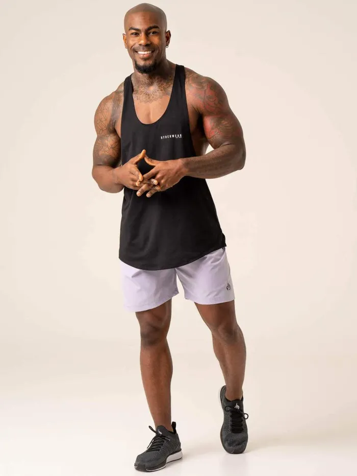 Gym Shorts Mens Ryderwear Adapt Training Short Lavender