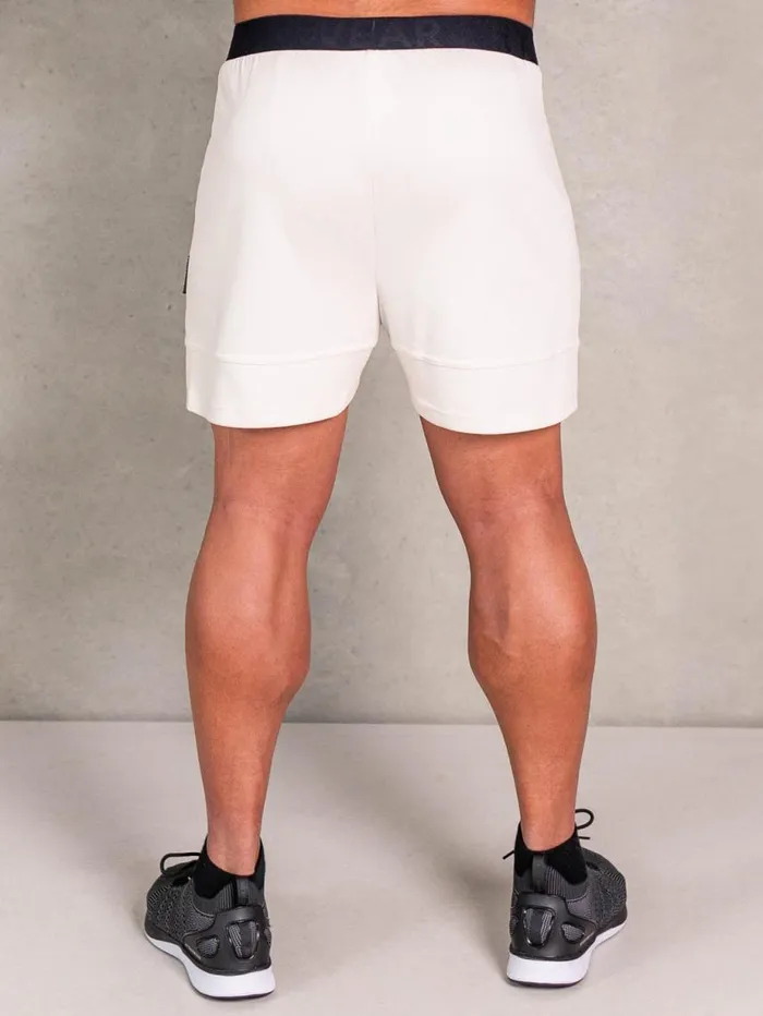 Gym Shorts Mens Ryderwear Advance Mesh Short Oat