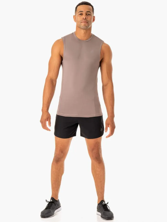 Gym Shorts Mens Ryderwear Division Training Shorts Black