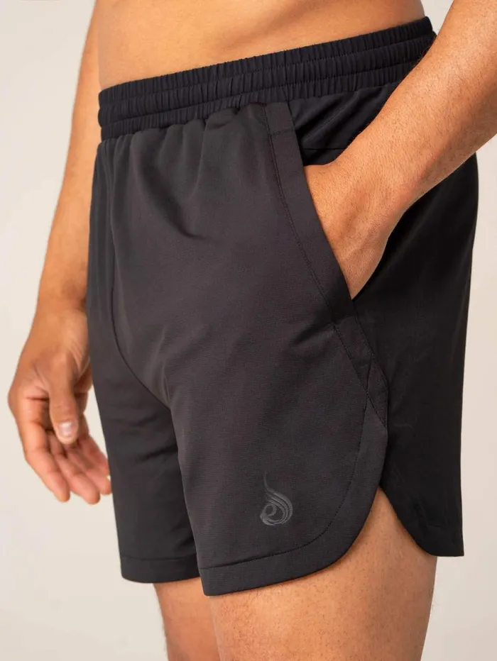 Gym Shorts Mens Ryderwear Dynamic Gym Short Black