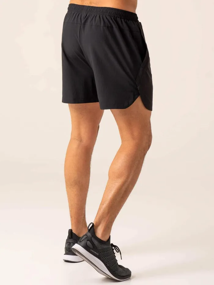 Gym Shorts Mens Ryderwear Dynamic Gym Short Black
