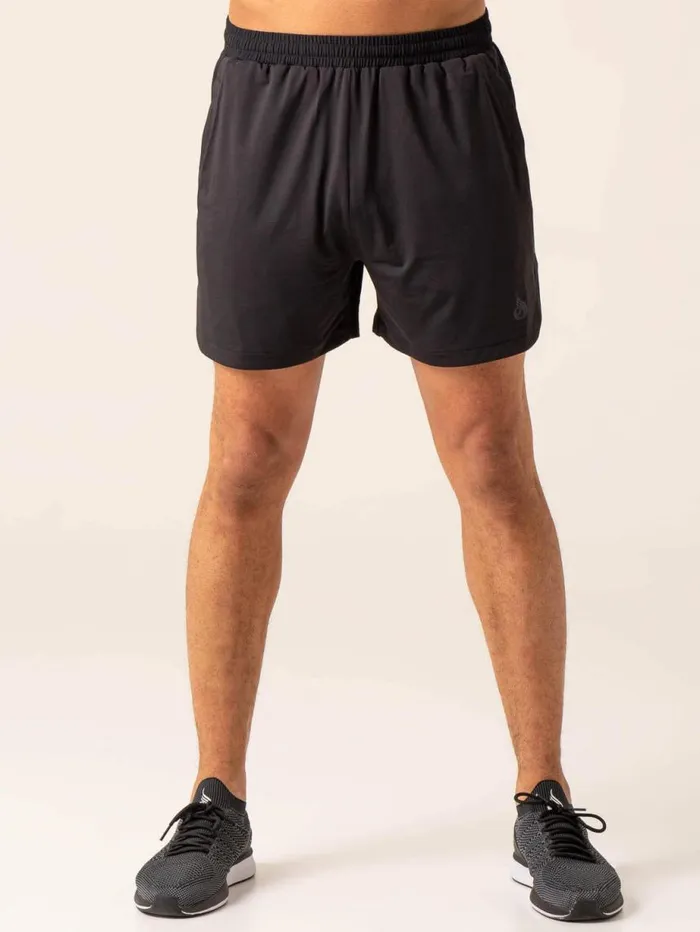 Gym Shorts Mens Ryderwear Dynamic Gym Short Black