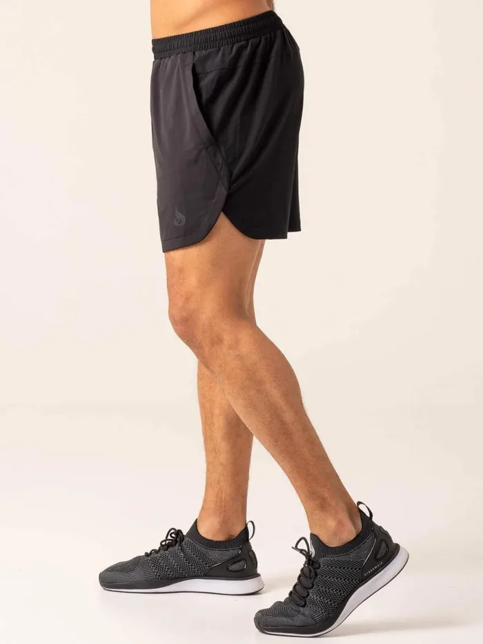 Gym Shorts Mens Ryderwear Dynamic Gym Short Black