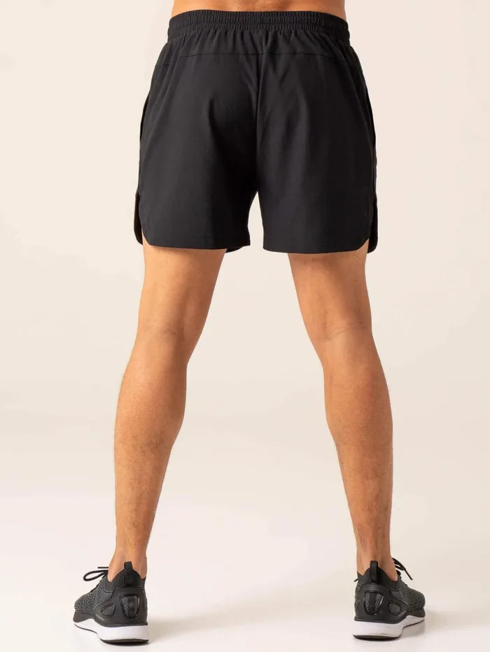 Gym Shorts Mens Ryderwear Dynamic Gym Short Black