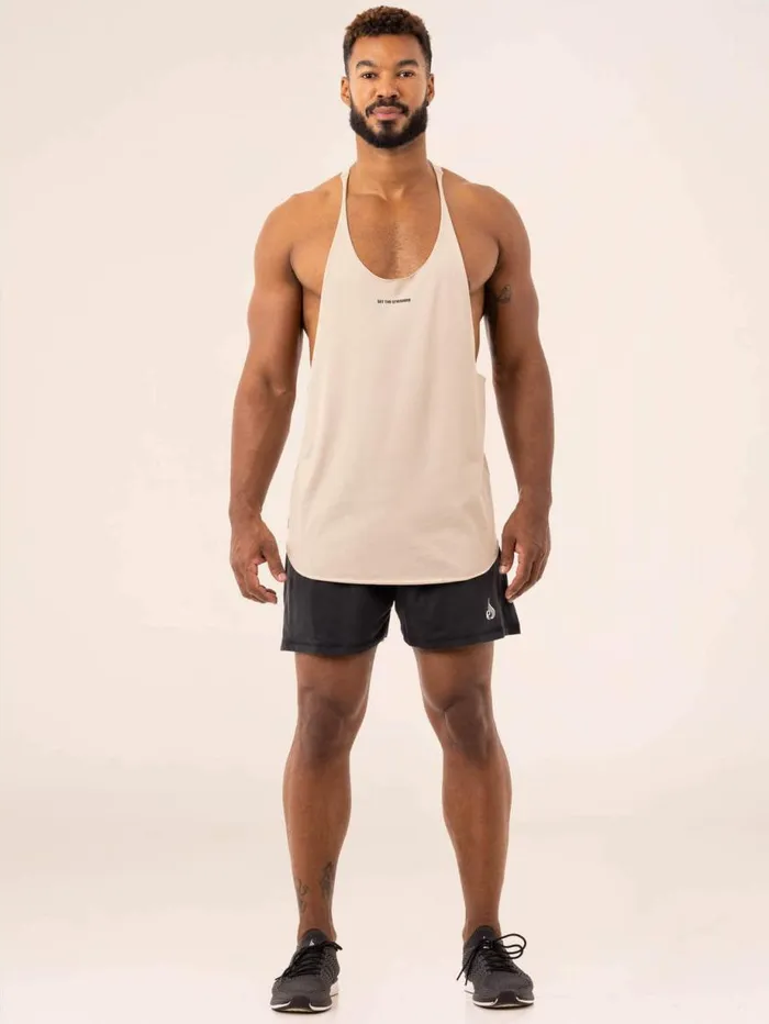 Gym Shorts Mens Ryderwear Emerge Arnie Short Faded Black
