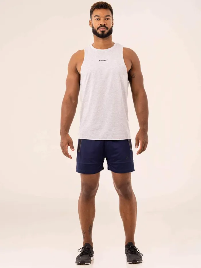 Gym Shorts Mens Ryderwear Emerge Mesh Short Navy