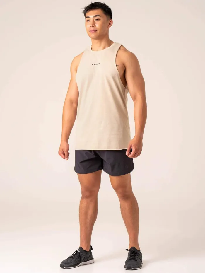 Gym Shorts Mens Ryderwear Emerge Training Short Faded Black