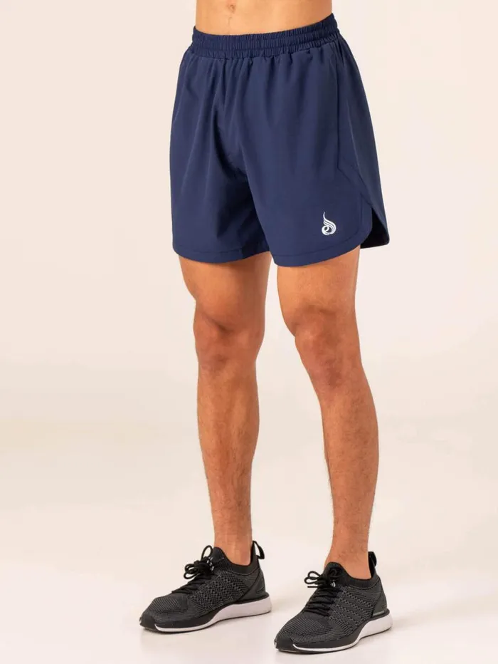 Gym Shorts Mens Ryderwear Emerge Training Short Navy