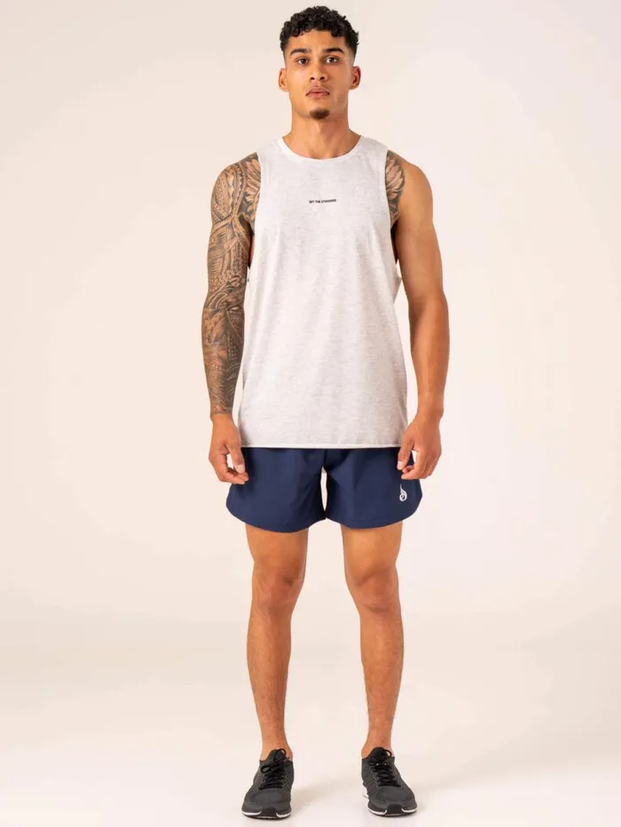 Gym Shorts Mens Ryderwear Emerge Training Short Navy