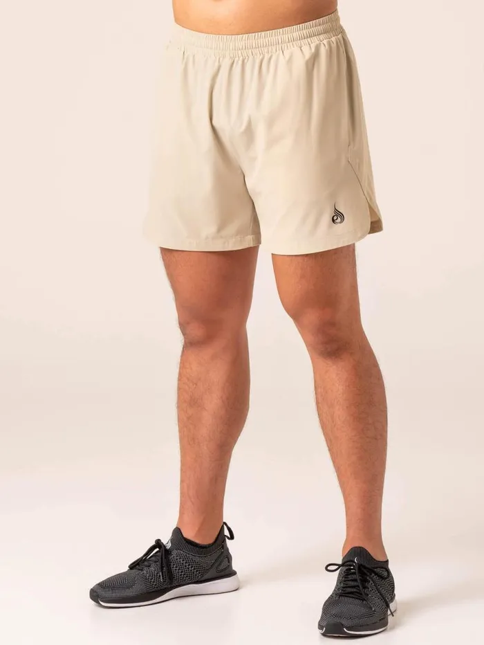 Gym Shorts Mens Ryderwear Emerge Training Short Sand