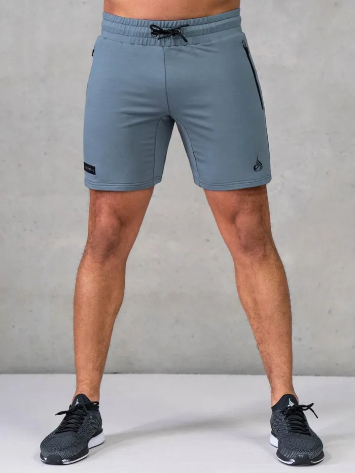 Gym Shorts Mens Ryderwear Endurance Track Shorts Petrol