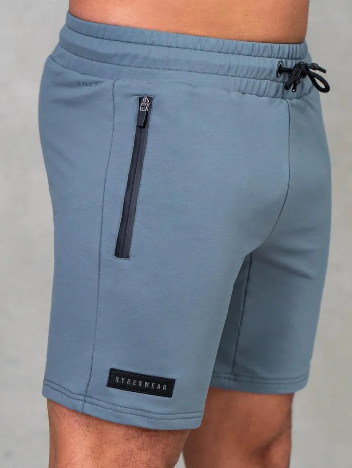 Gym Shorts Mens Ryderwear Endurance Track Shorts Petrol