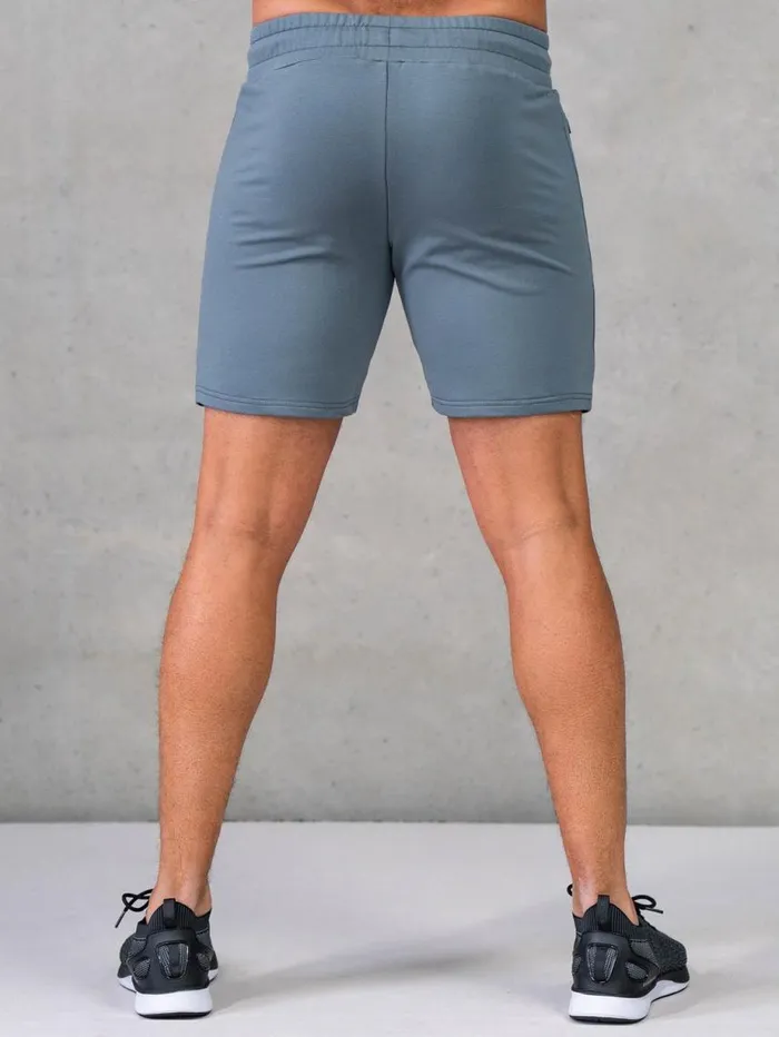 Gym Shorts Mens Ryderwear Endurance Track Shorts Petrol