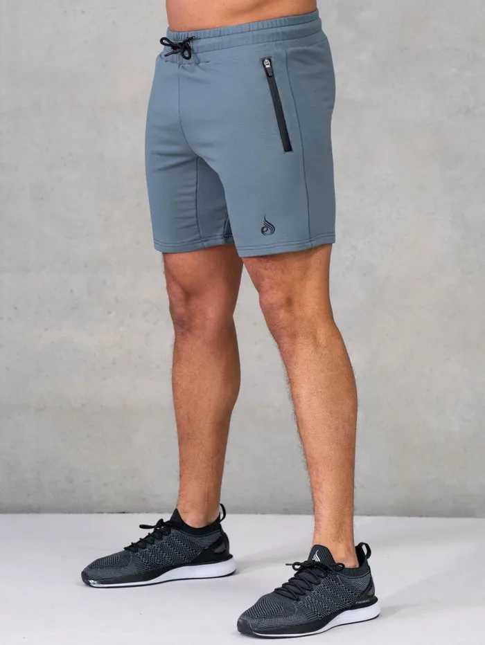 Gym Shorts Mens Ryderwear Endurance Track Shorts Petrol