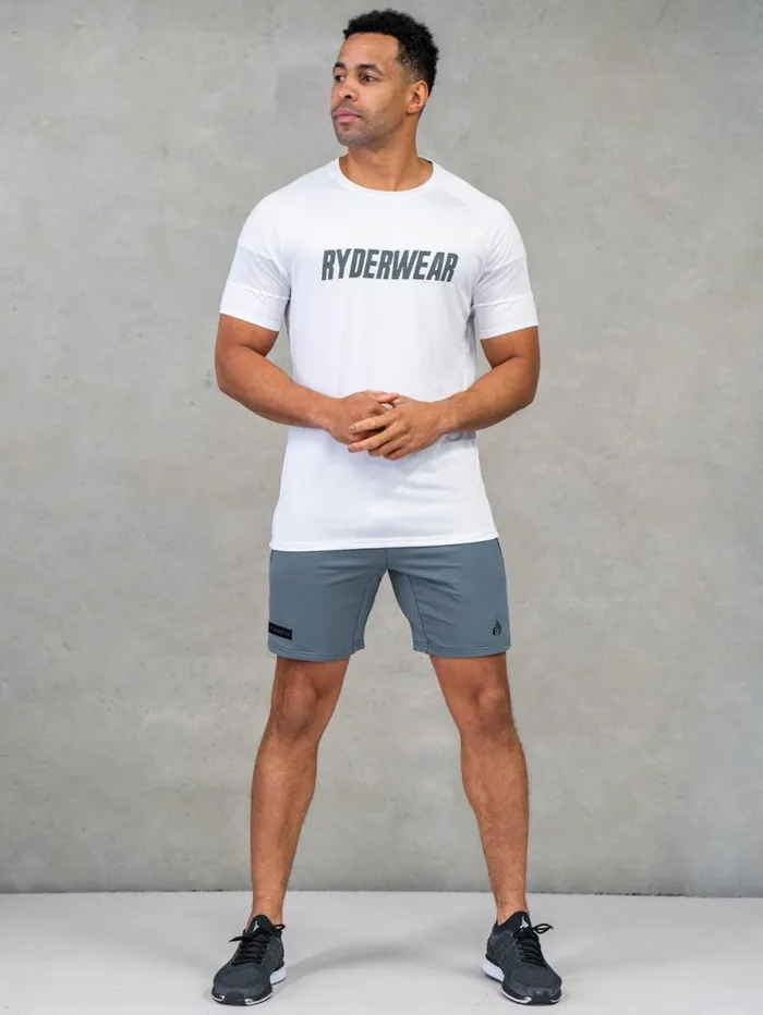 Gym Shorts Mens Ryderwear Endurance Track Shorts Petrol