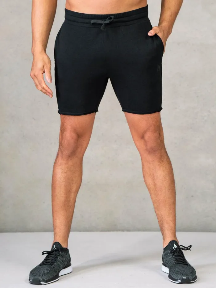 Gym Shorts Mens Ryderwear Force 6034 Track Short Black