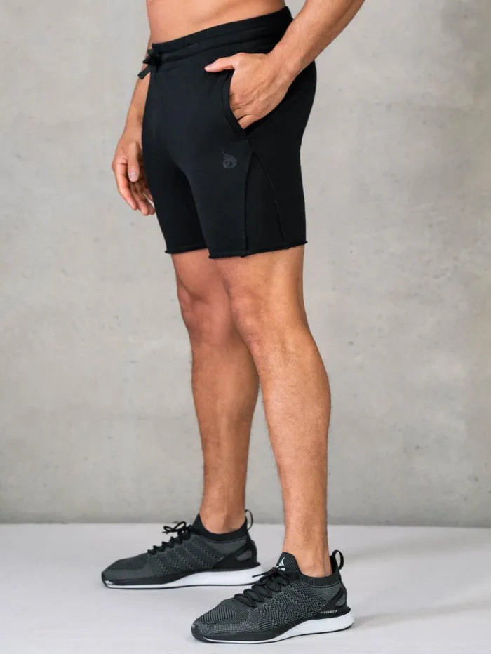 Gym Shorts Mens Ryderwear Force 6034 Track Short Black
