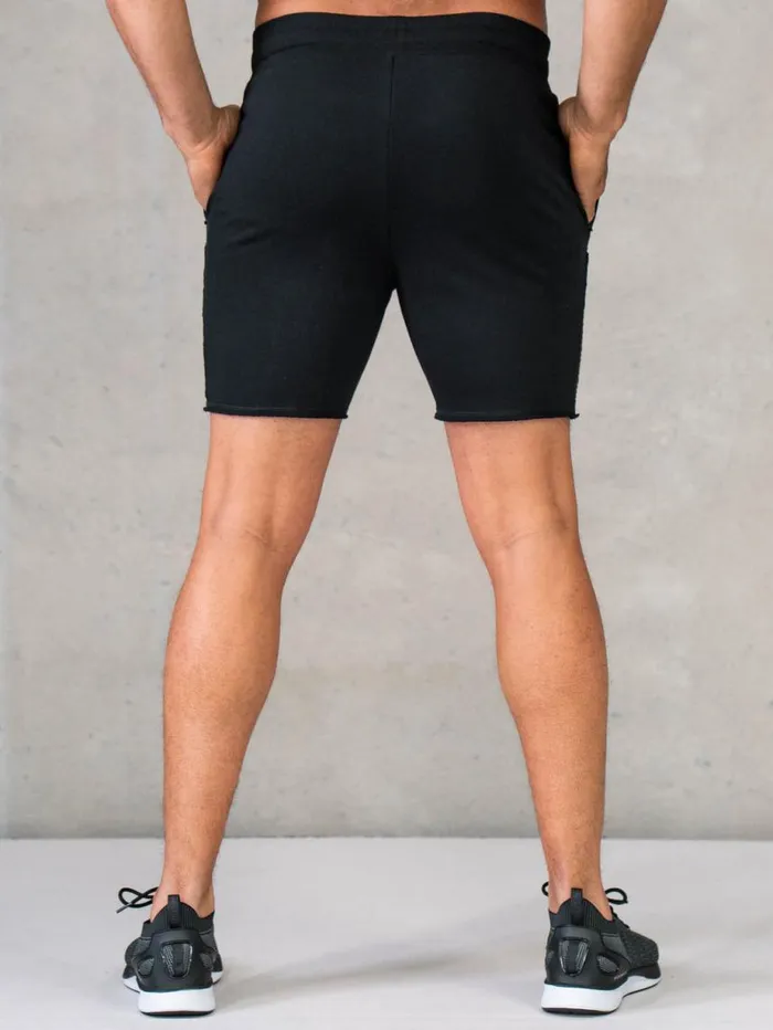 Gym Shorts Mens Ryderwear Force 6034 Track Short Black