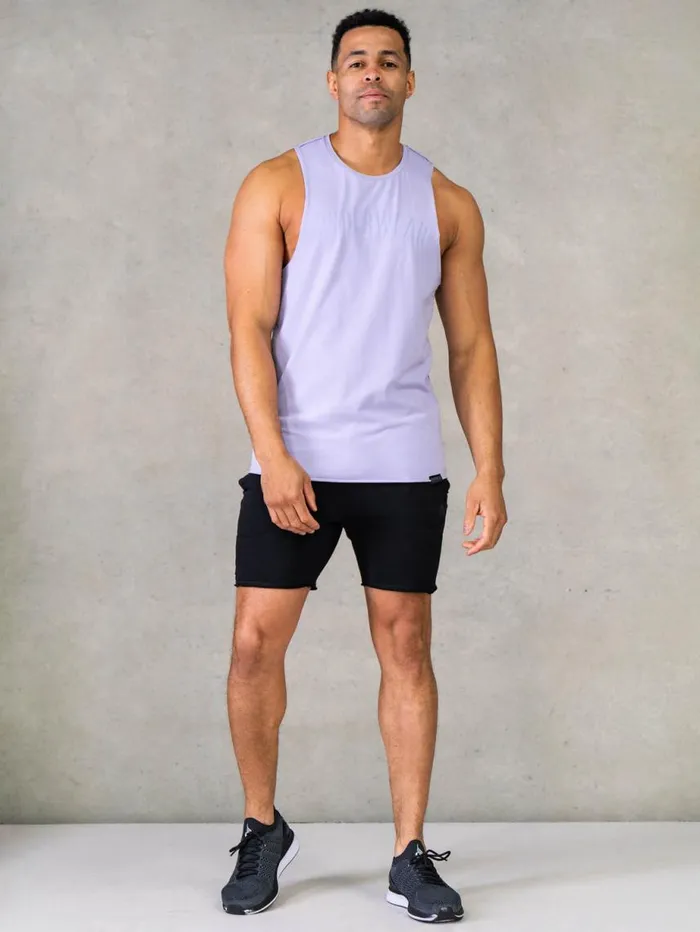 Gym Shorts Mens Ryderwear Force 6034 Track Short Black