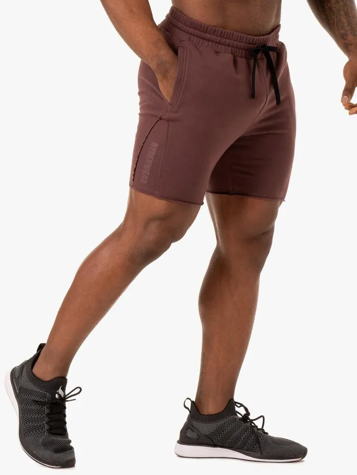 Gym Shorts Mens Ryderwear Force 6034 Track Short Brick