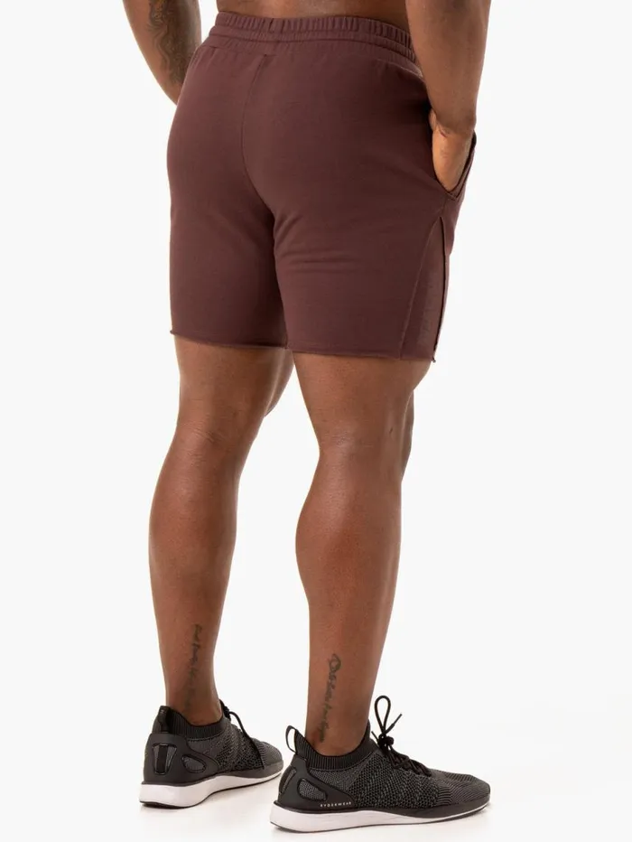 Gym Shorts Mens Ryderwear Force 6034 Track Short Brick
