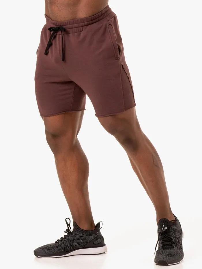 Gym Shorts Mens Ryderwear Force 6034 Track Short Brick