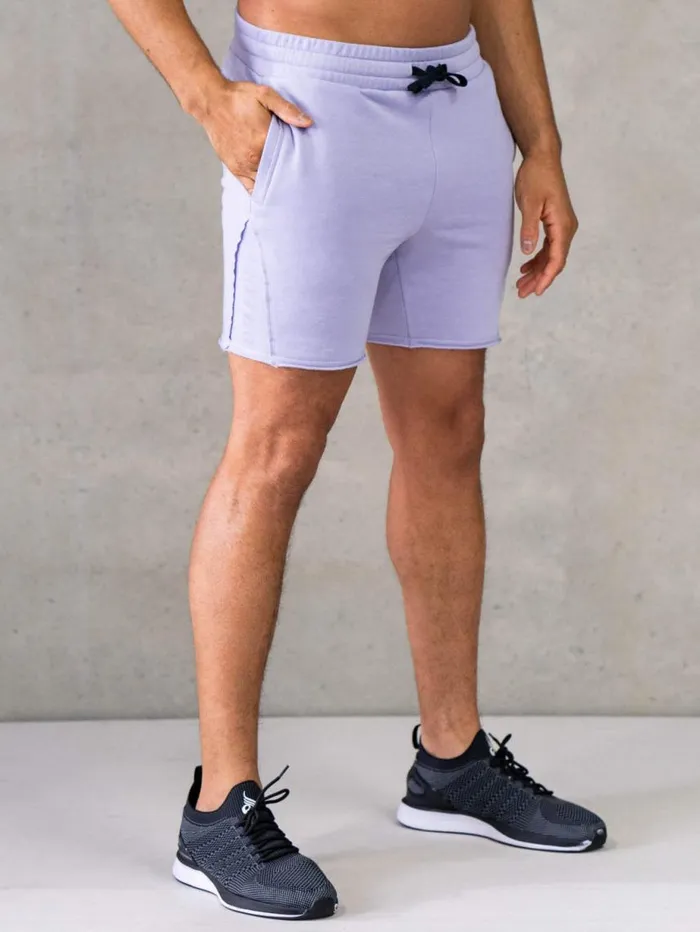 Gym Shorts Mens Ryderwear Force 6034 Track Short Lavender