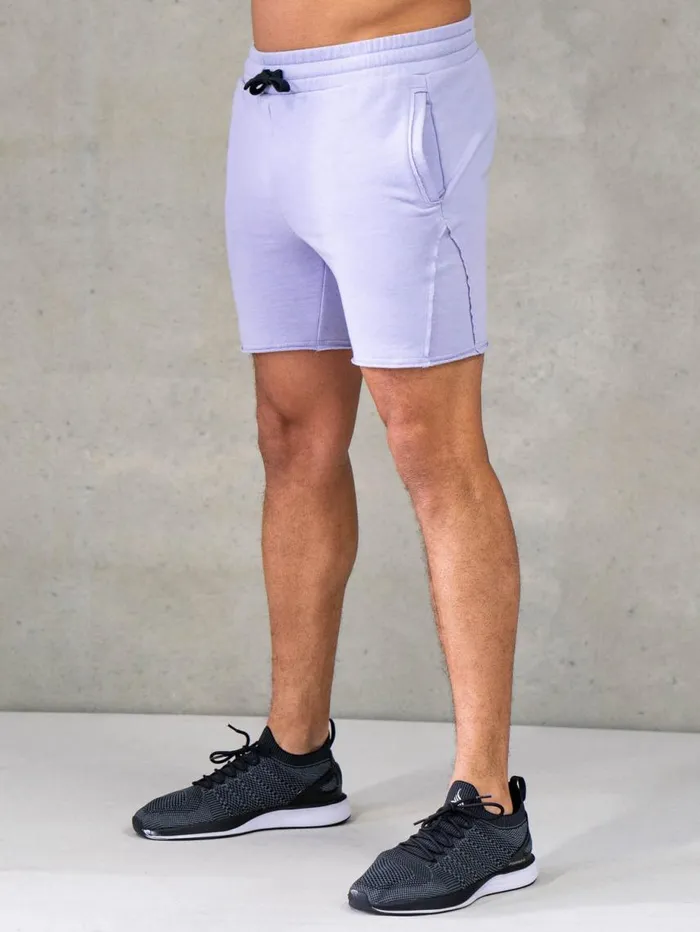 Gym Shorts Mens Ryderwear Force 6034 Track Short Lavender