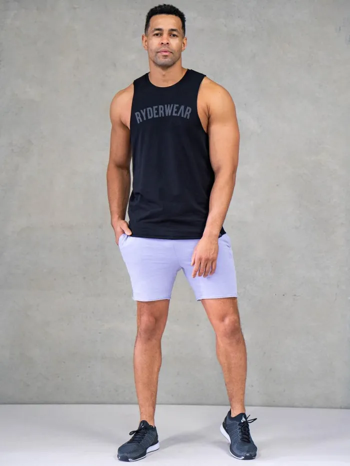 Gym Shorts Mens Ryderwear Force 6034 Track Short Lavender